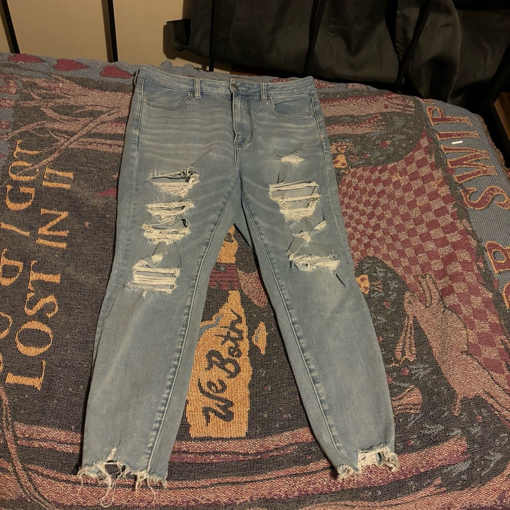 American Eagle high rise jeans size 12 xs